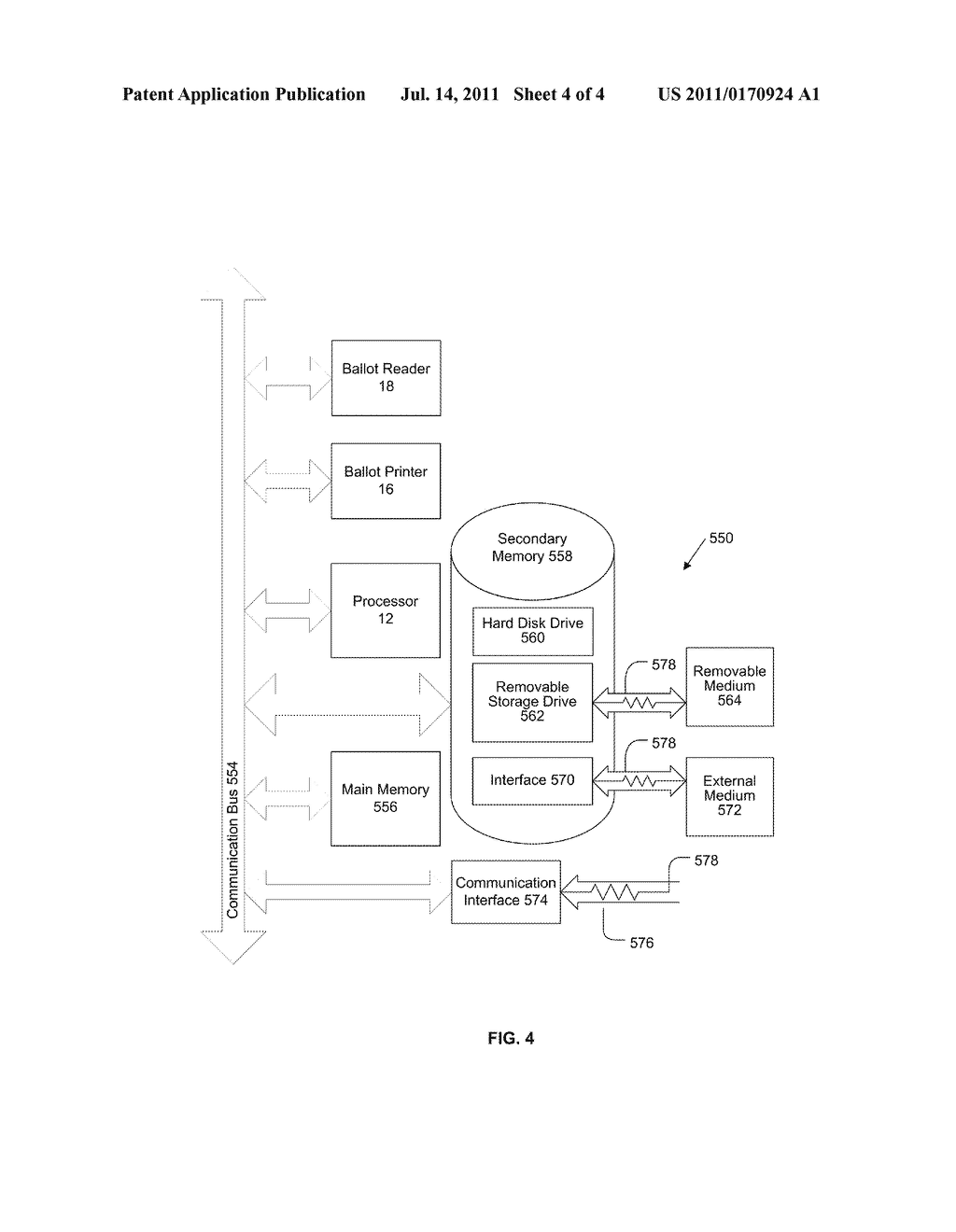 System and Method for Populating and Printing Paper Ballots - diagram, schematic, and image 05