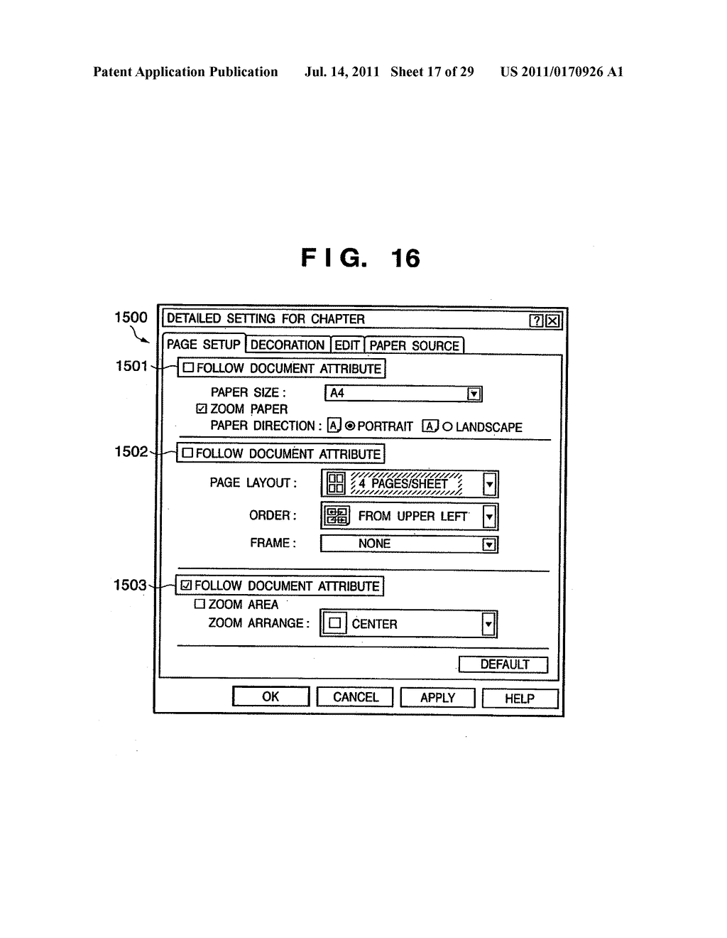 PRINTING CONTROL METHOD AND APPARATUS - diagram, schematic, and image 18