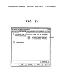 PRINTING CONTROL METHOD AND APPARATUS diagram and image