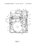 ROLL PAPER SUPPLY DEVICE AND PRINTING DEVICE HAVING THE SAME diagram and image