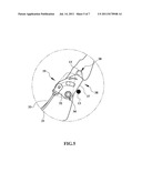 QUICK RELEASE LOCKING MECHANISM FOR SECURING AN INFANT CARRIER TO A BASE diagram and image