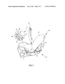 QUICK RELEASE LOCKING MECHANISM FOR SECURING AN INFANT CARRIER TO A BASE diagram and image