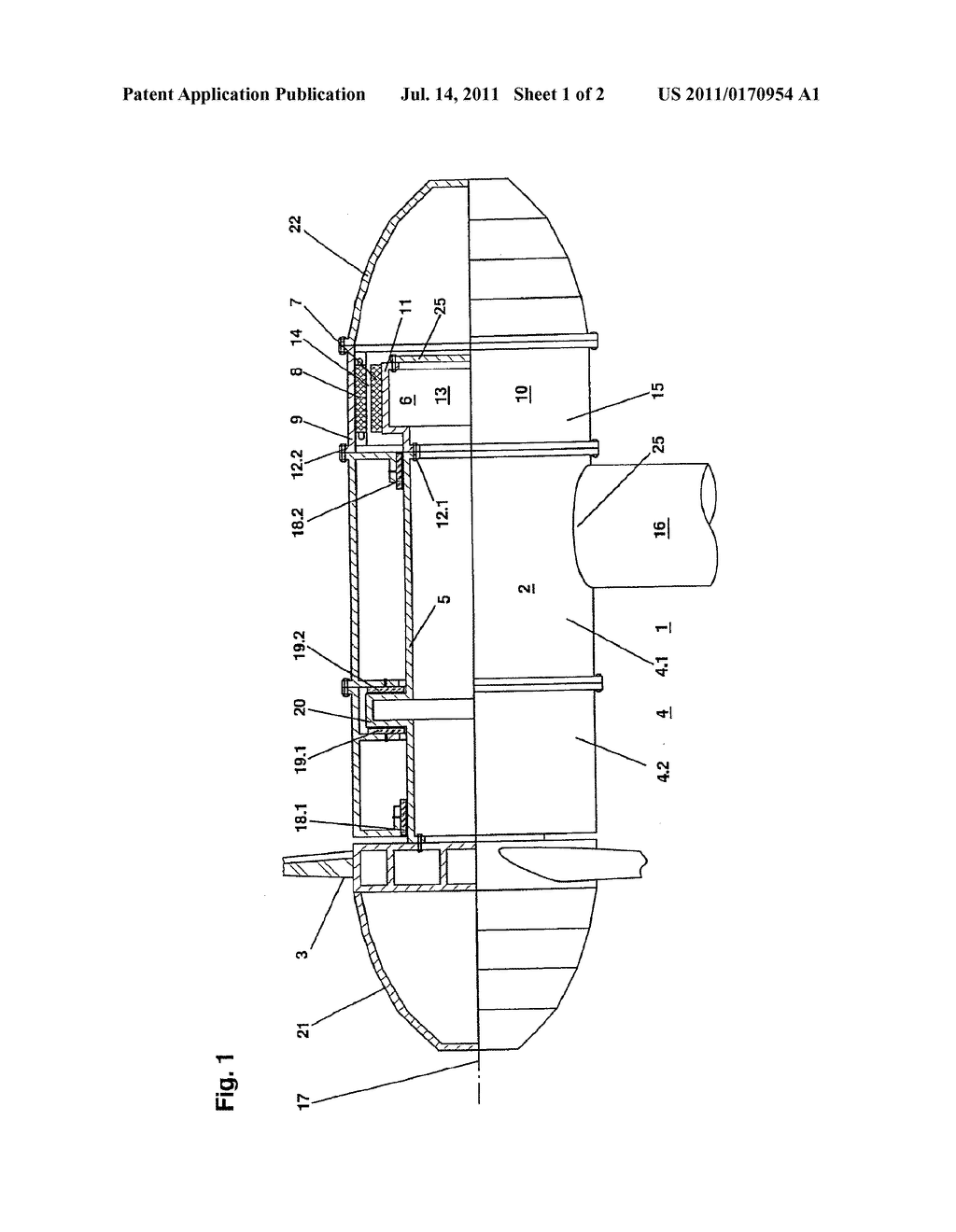 SUBMARINE POWER STATION AND ASSEMBLY THEREOF - diagram, schematic, and image 02