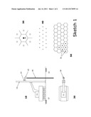 TRIPLE-PRONGED GROUND IMPROVEMENT TOOL AND DEPLOYMENT ARRAY diagram and image