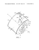 Hole Cutter with Chip Egress Aperture diagram and image