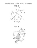 MULTI-BLADE SOLID CARBIDE DRILL diagram and image