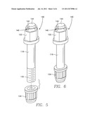 Threaded Stud With Locking Pawl diagram and image