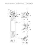 Threaded Stud With Locking Pawl diagram and image