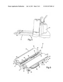 WALKIE-RIDER TINE ATTACHMENT diagram and image