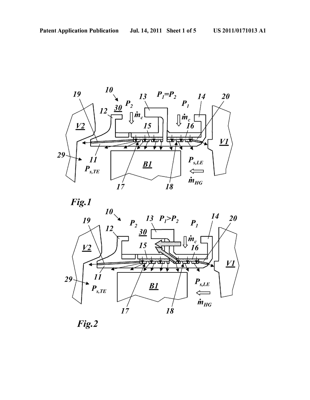 SHROUD SEAL SEGMENTS ARRANGEMENT IN A GAS TURBINE - diagram, schematic, and image 02