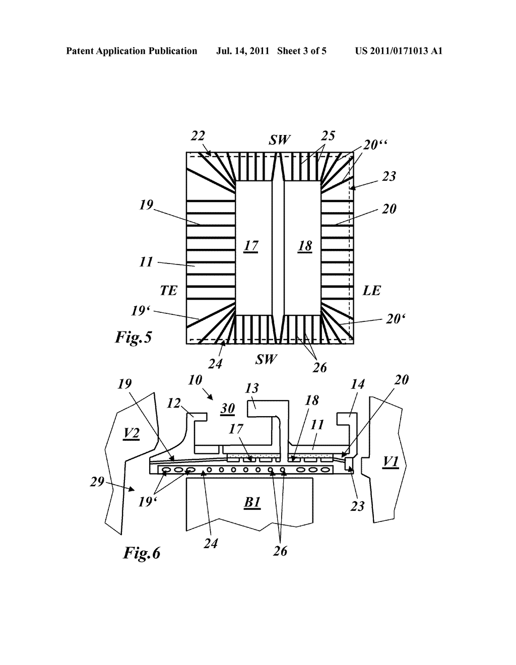 SHROUD SEAL SEGMENTS ARRANGEMENT IN A GAS TURBINE - diagram, schematic, and image 04