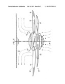 Double-Stacked Blade Ceiling Fan And Method Of Operation And Method Of     Circulating Air diagram and image