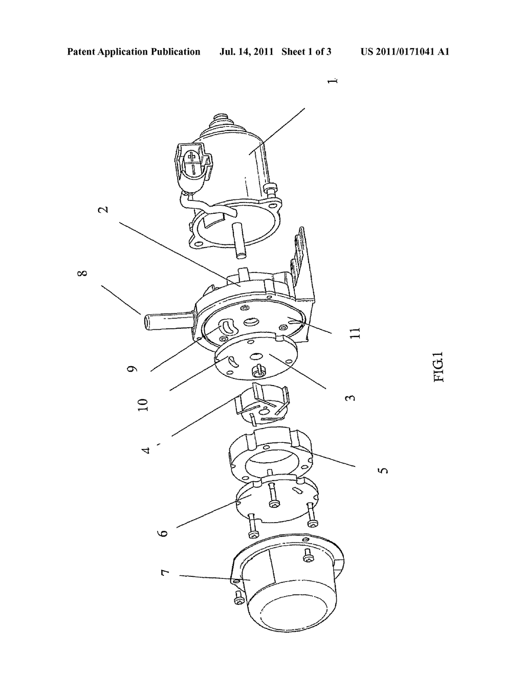 Vacuum Pump - diagram, schematic, and image 02