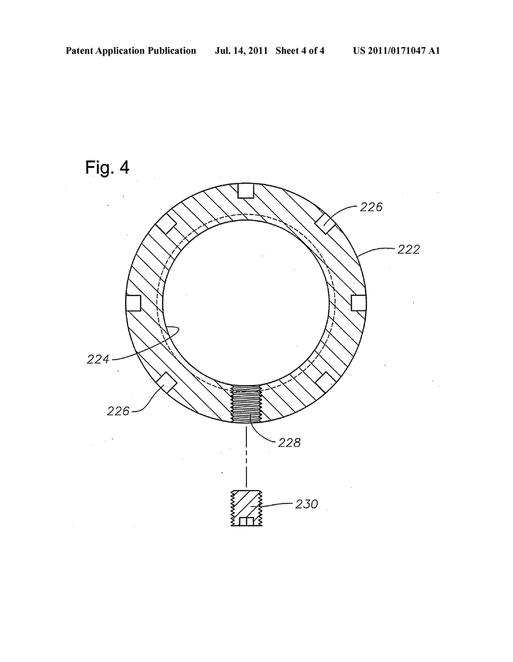 REMOVABLE LOCKING COUPLING FOR SHAFT - diagram, schematic, and image 05