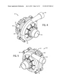 Magnetic Drive Pump Assembly with Integrated Motor diagram and image