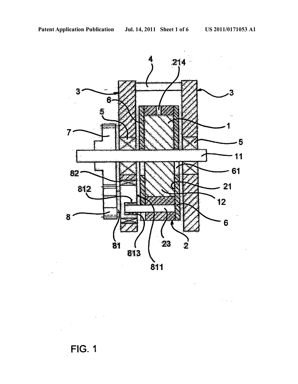 Rotary Motor for Compressible Media - diagram, schematic, and image 02