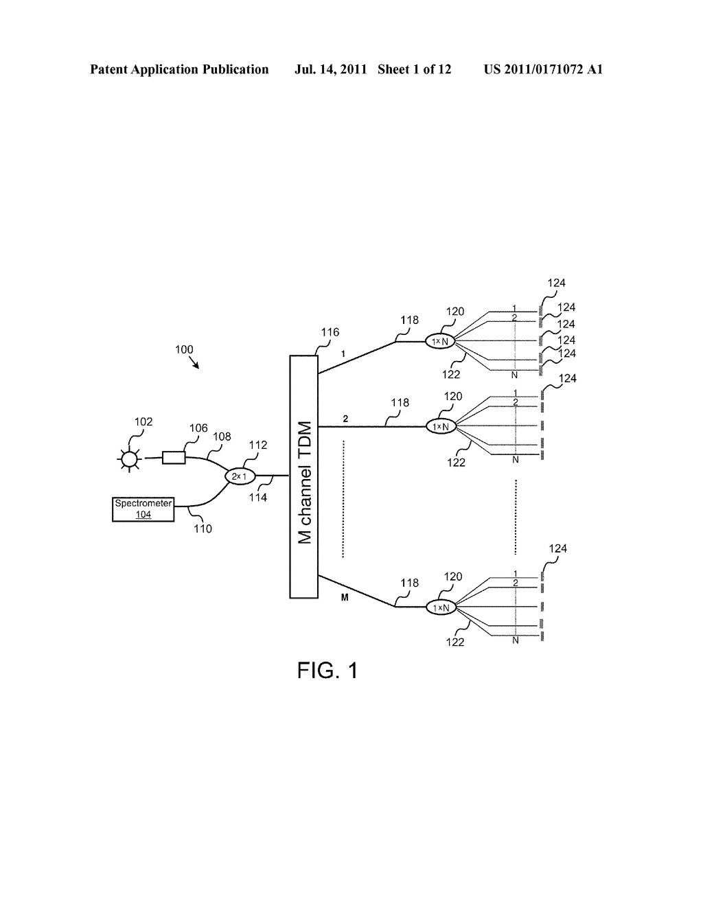 Apparatus, System and Method for Label-Free Quantitative Detection of     Biomolecules - diagram, schematic, and image 02