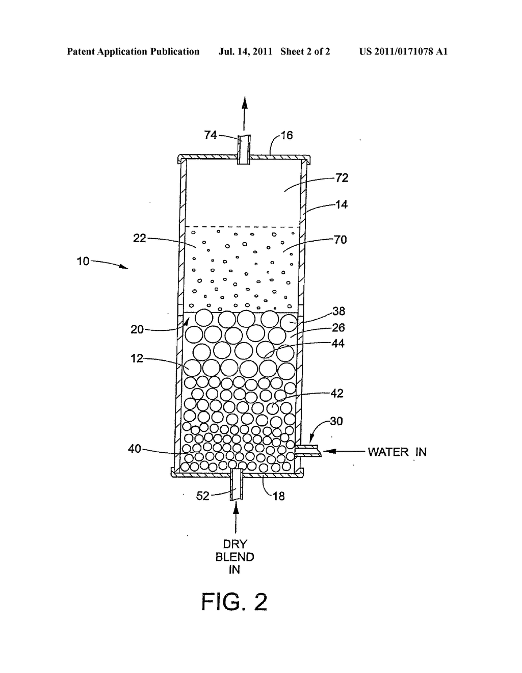 Apparatus For Humidification Of Hydrocarbon Mixtures - diagram, schematic, and image 03