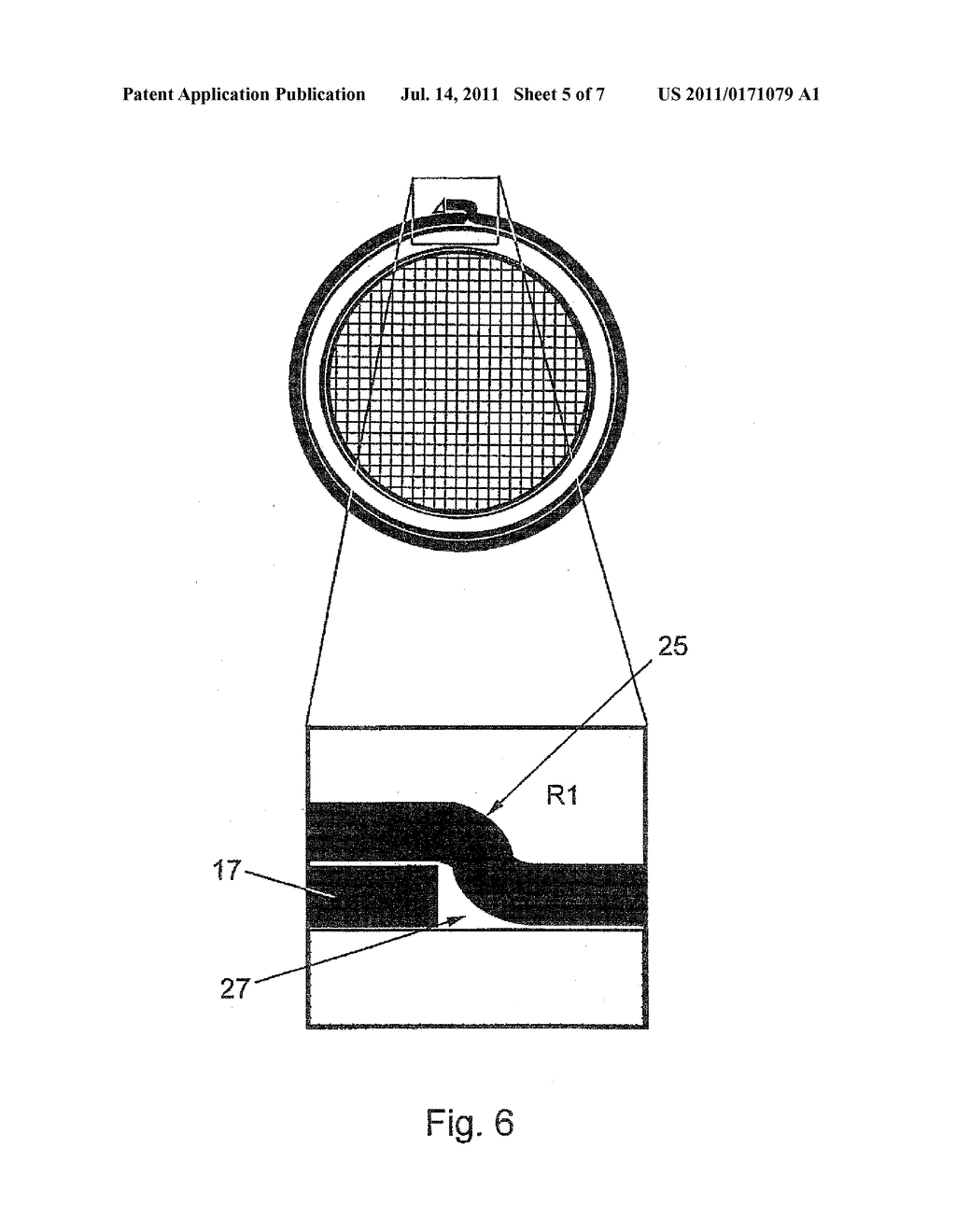 METHOD AND APPARATUS FOR PRODUCING A CATALYTIC CONVERTER - diagram, schematic, and image 06