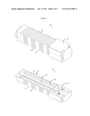 UNITIZED PHOTOCATALYTIC AIR STERILIZATION DEVICE diagram and image