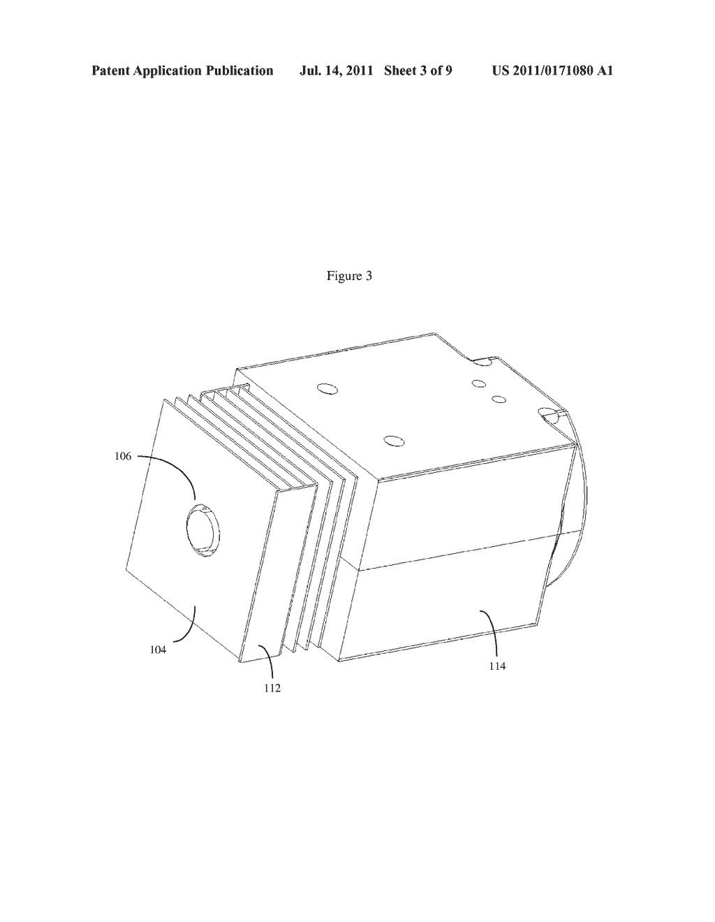 UNITIZED PHOTOCATALYTIC AIR STERILIZATION DEVICE - diagram, schematic, and image 04