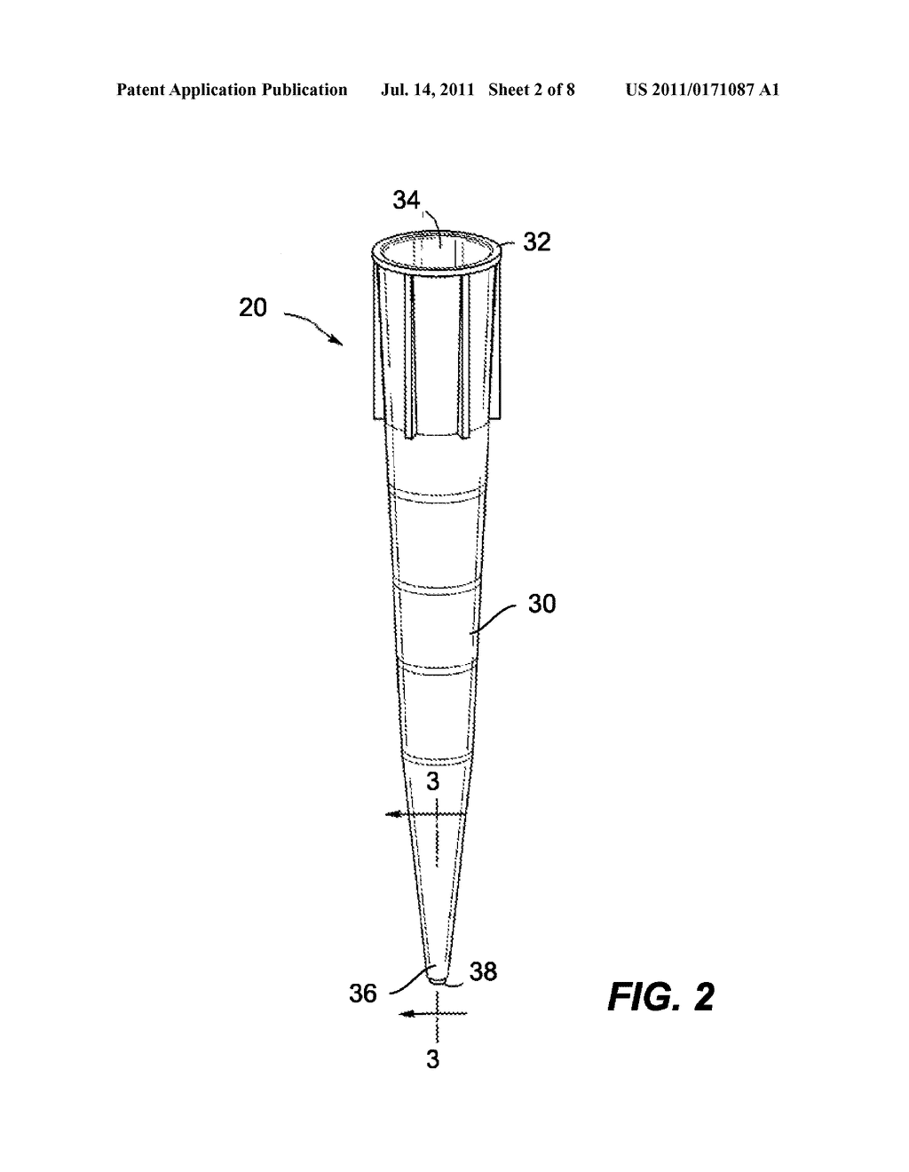 Pipette System, Pipette Tip Assembly and Kit - diagram, schematic, and image 03