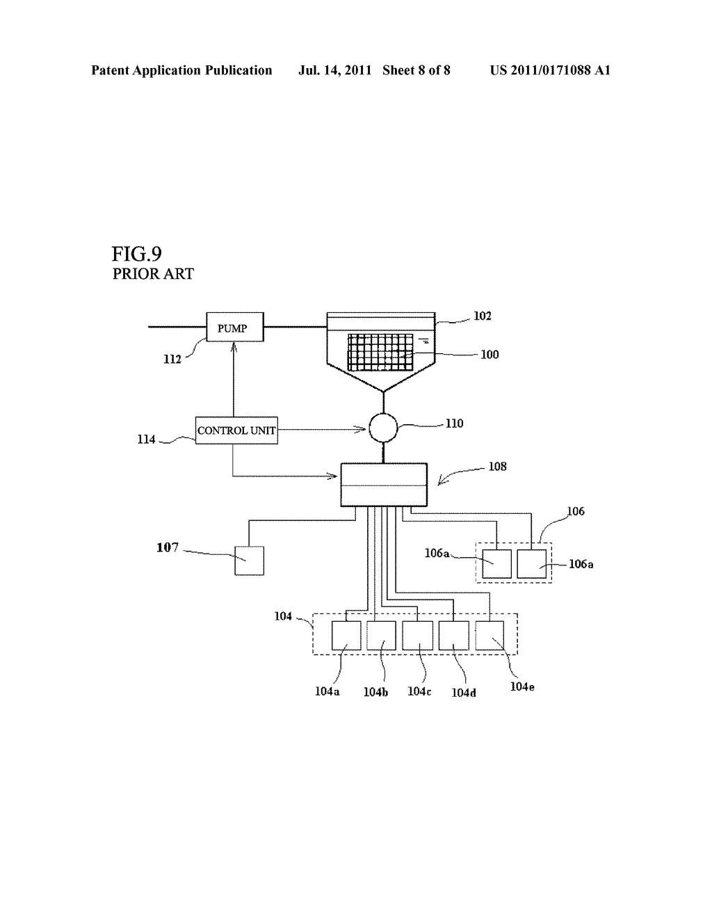 TISSUE TREATING APPARATUS - diagram, schematic, and image 09