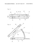 IMMOBILIZING DEVICE AND IMMOBILIZATION METHOD USING THE IMMOBILIZATION     DEVICE diagram and image