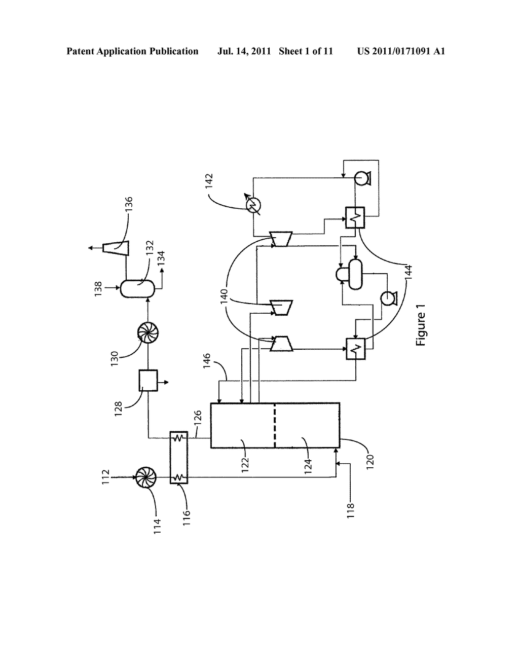 METHOD FOR UV PHOTOLYTIC SEPARATION OF POLLUTANT GASES FROM AN EMISSION     STREAM - diagram, schematic, and image 02