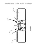 METHOD FOR UV PHOTOLYTIC SEPARATION OF POLLUTANT GASES FROM AN EMISSION     STREAM diagram and image