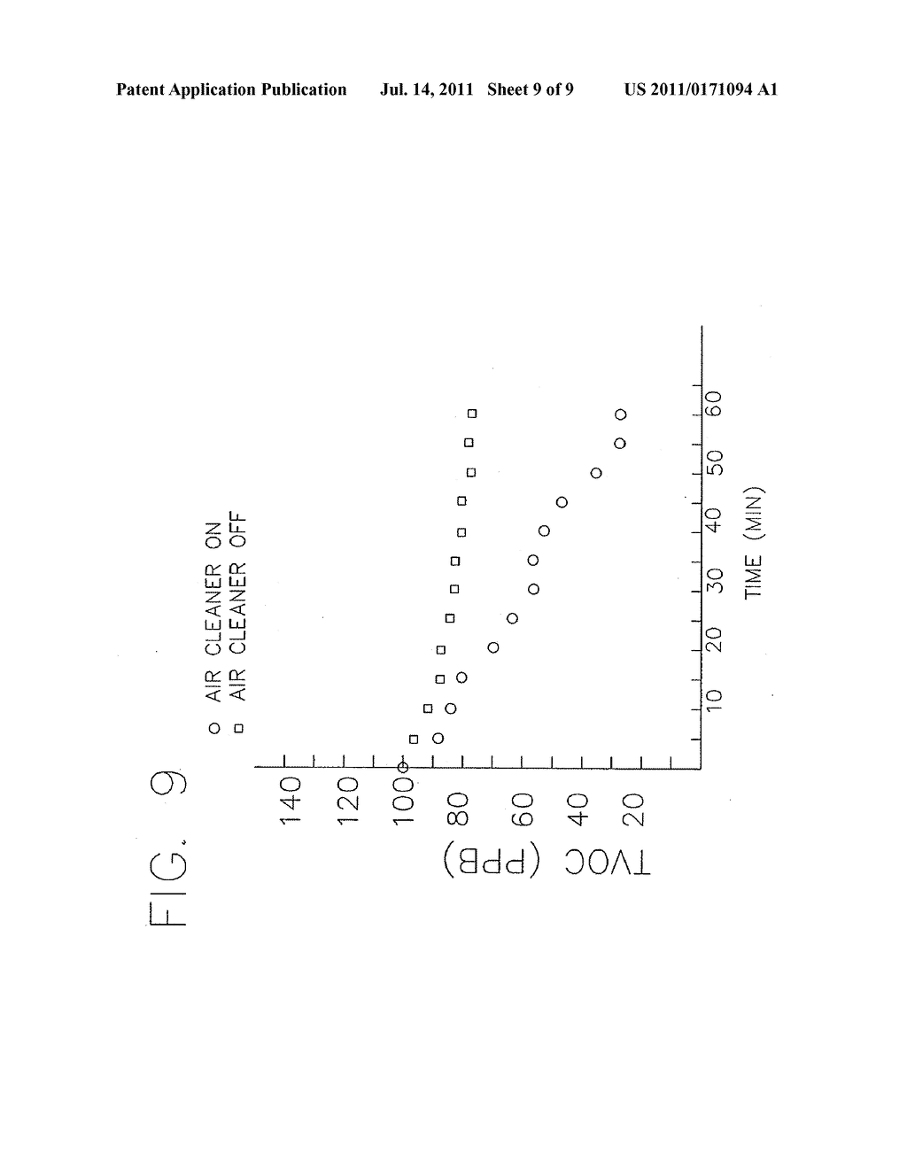 Apparatus and Method for Removal of Particles and VOC from an Airstream - diagram, schematic, and image 10