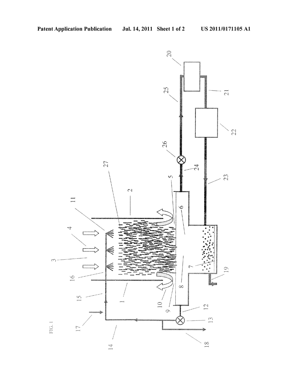 System and Process for Capturing, Concentrating, or Crystallizing a Target     Compound from a Mixture - diagram, schematic, and image 02