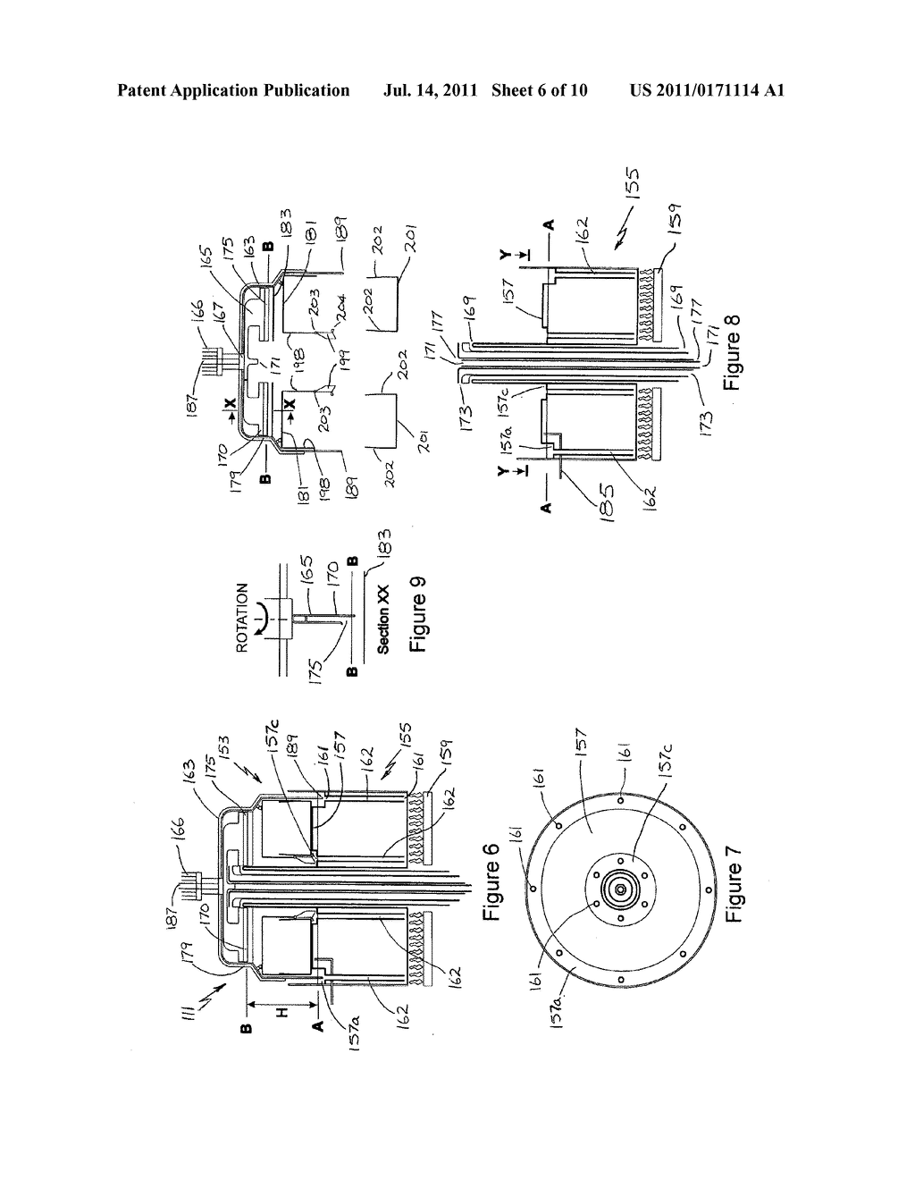 PROCESS AND APPARATUS FOR DECOMPOSITION OF POLYMER PRODUCTS INCLUDING     THOSE CONTAINING SULPHUR SUCH AS VULCANISED RUBBER TYRES AND RECOVERY OF     RESOURCES THEREFROM - diagram, schematic, and image 07