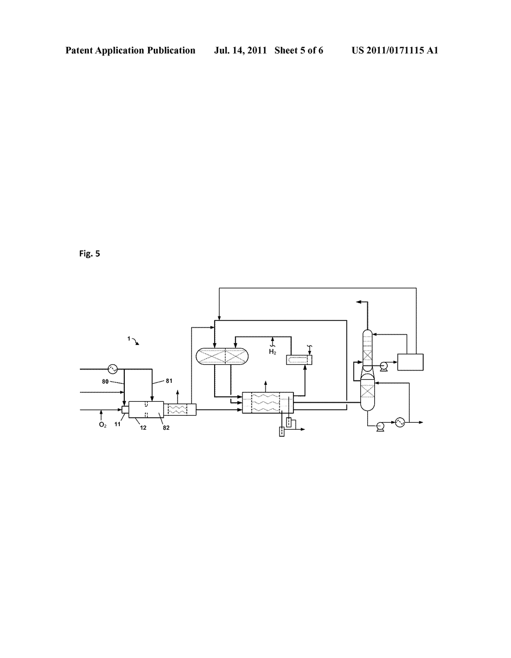 Method and Consolidated Apparatus for Recovery of Sulfur from Acid Gases - diagram, schematic, and image 06