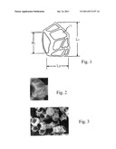 NON-SPHERICAL FINE PARTICLES, METHOD OF PRODUCTION THEREOF AND COSMETIC     MATERIALS AND RESIN COMPOSITIONS CONTAINING SAME diagram and image