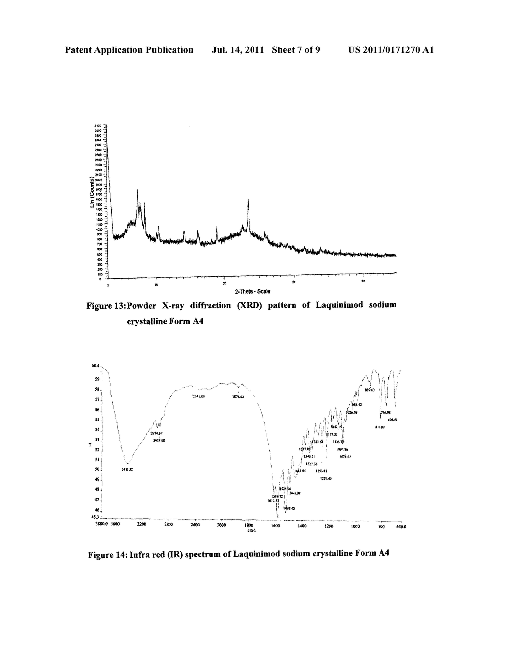 NOVEL SOLID STATE FORMS OF LAQUINIMOD AND ITS SODIUM SALT - diagram, schematic, and image 08