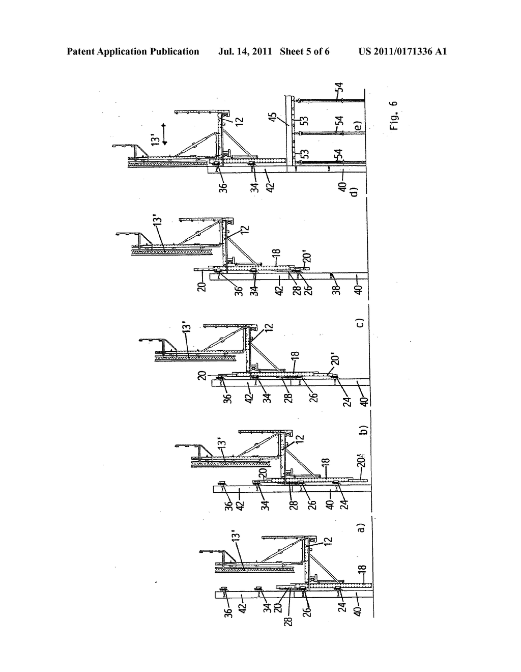 TRACK-GUIDED SELF-CLIMBING SHUTTERING SYSTEM WITH CLIMBING RAIL EXTENSION     PIECES - diagram, schematic, and image 06