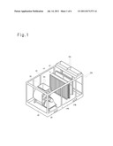 METHOD AND APPARATUS FOR MANUFACTURING HEAT-EXCHANGING COIL FIN UNIT AND     HOUSING UNIT OF AIR HANDLING SYSTEM WITH ANTIMICROBIAL FUNCTION diagram and image