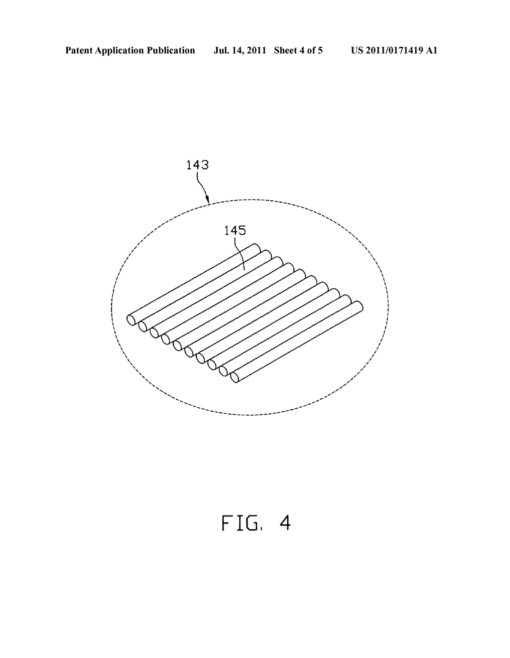 Electronic element having carbon nanotubes - diagram, schematic, and image 05