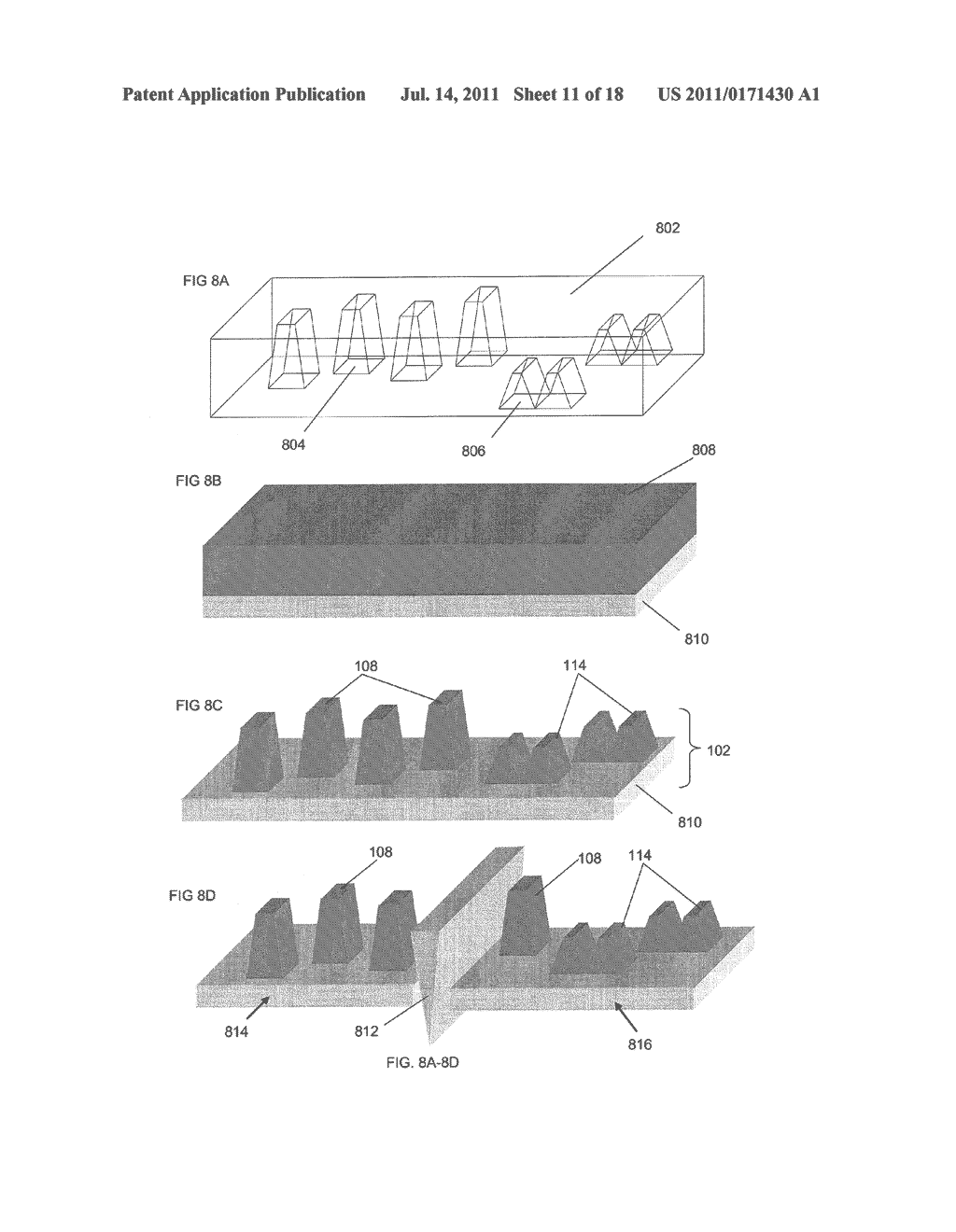 MICROADHESIVE SYSTEMS AND METHODS OF MAKING AND USING THE SAME - diagram, schematic, and image 12