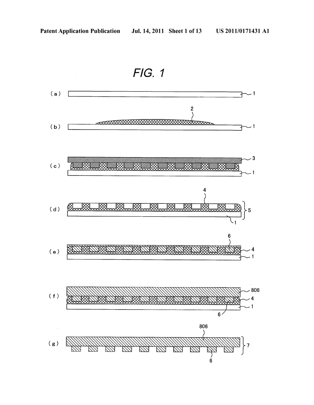 FINE STRUCTURE AND STAMPER FOR IMPRINTING - diagram, schematic, and image 02