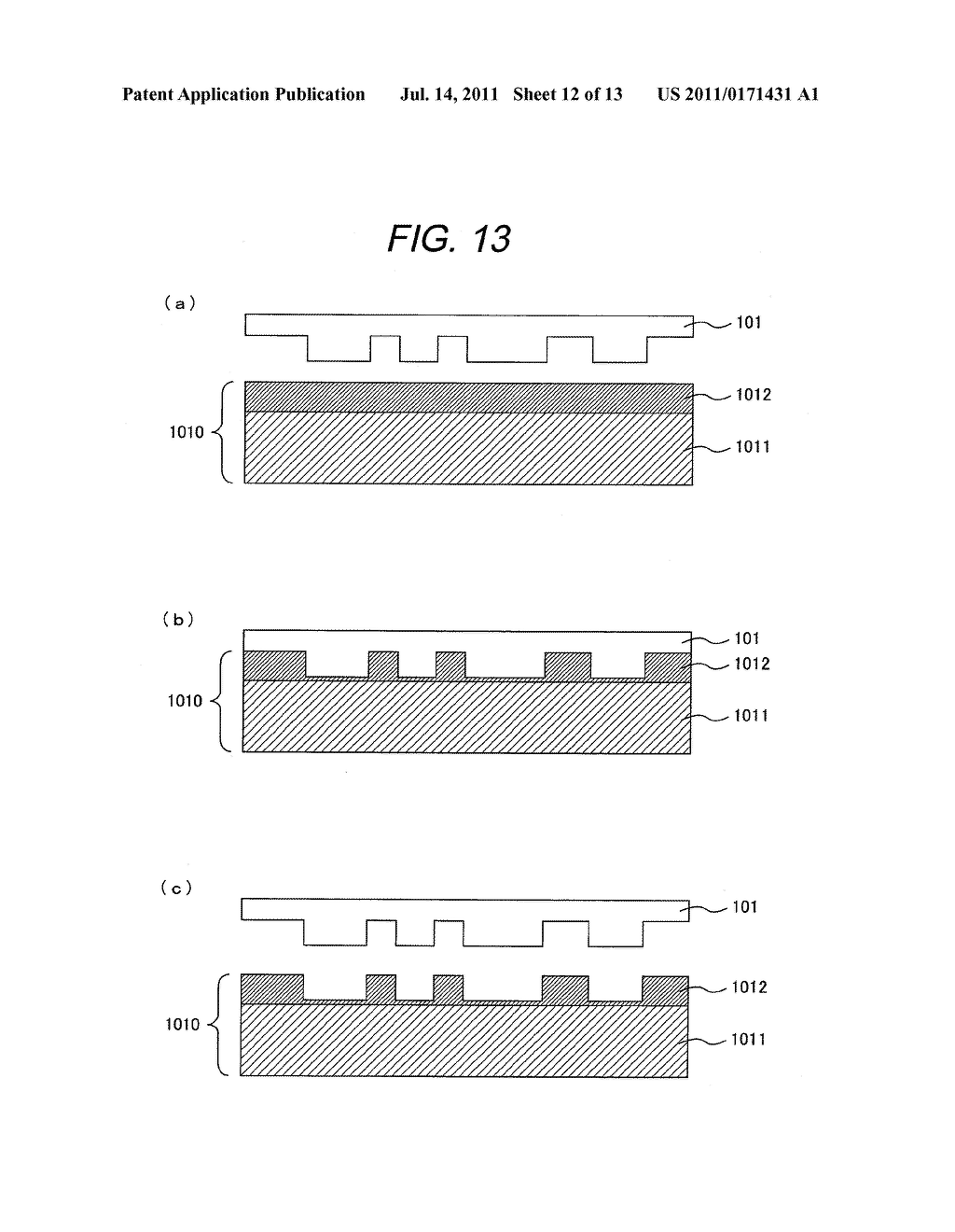 FINE STRUCTURE AND STAMPER FOR IMPRINTING - diagram, schematic, and image 13