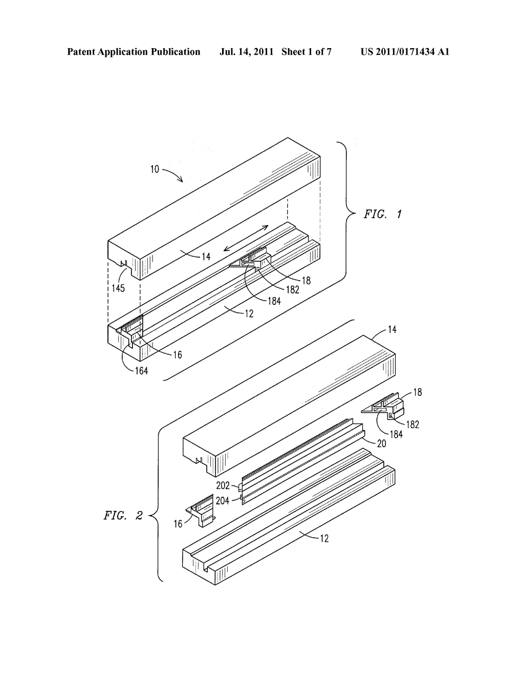 Lineally Adjustable Molds, Molding Methods, and Products Therefrom - diagram, schematic, and image 02