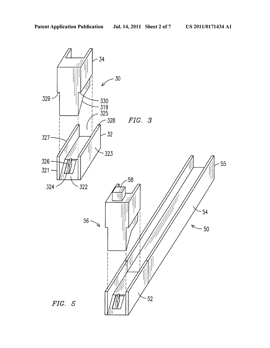 Lineally Adjustable Molds, Molding Methods, and Products Therefrom - diagram, schematic, and image 03