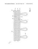 SINGLE SIDE STITCHING FOR INTERIOR SKINS diagram and image