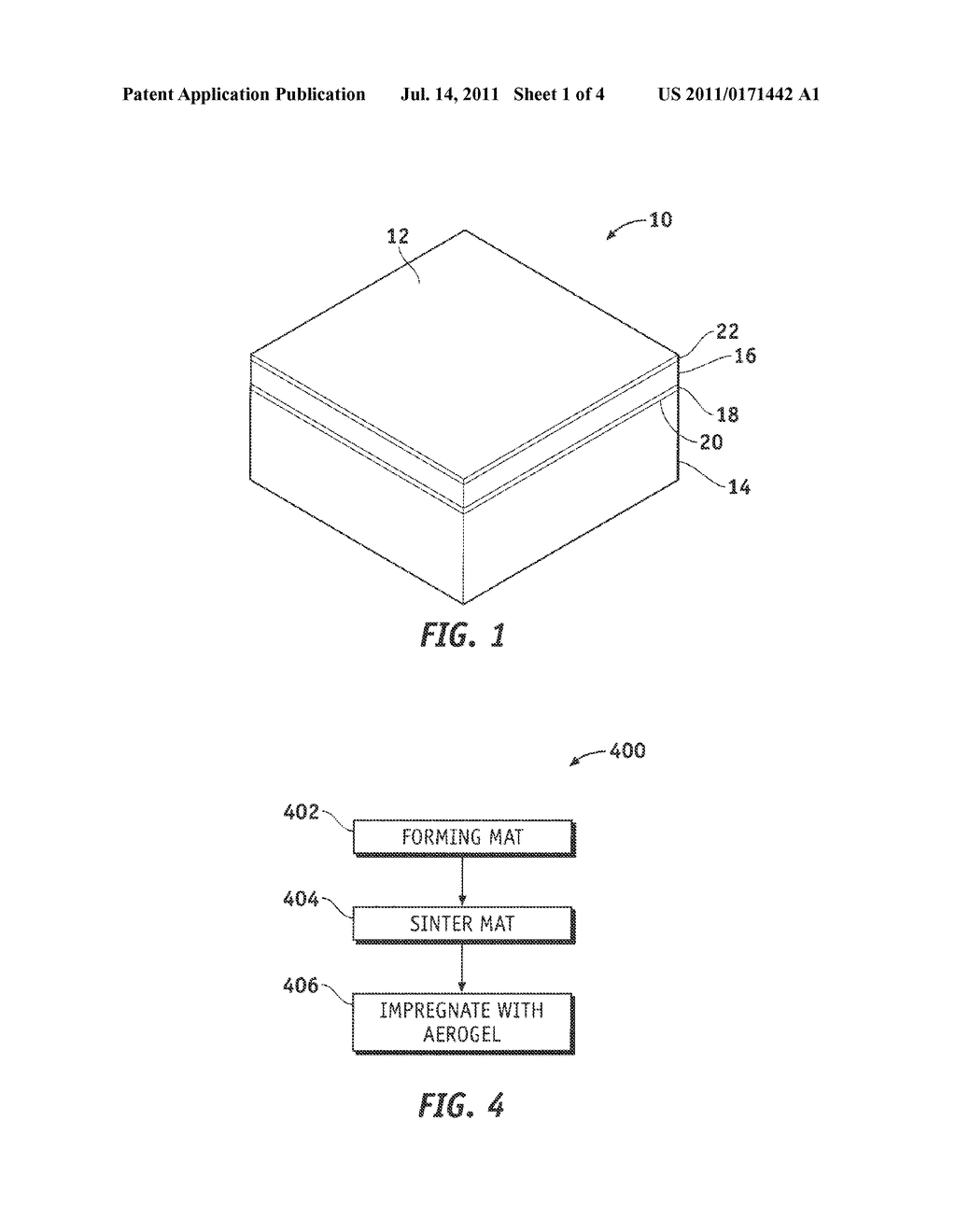 THERMAL INSULATION ASSEMBLIES AND METHODS FOR FABRICATING THE SAME - diagram, schematic, and image 02