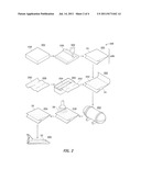 THERMAL INSULATION ASSEMBLIES AND METHODS FOR FABRICATING THE SAME diagram and image