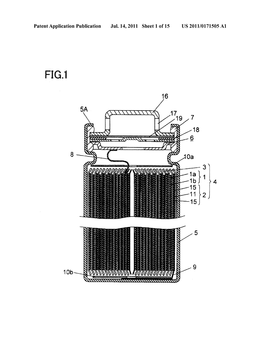 BATTERY MODULE AND BATTERY PACK USING THE SAME - diagram, schematic, and image 02