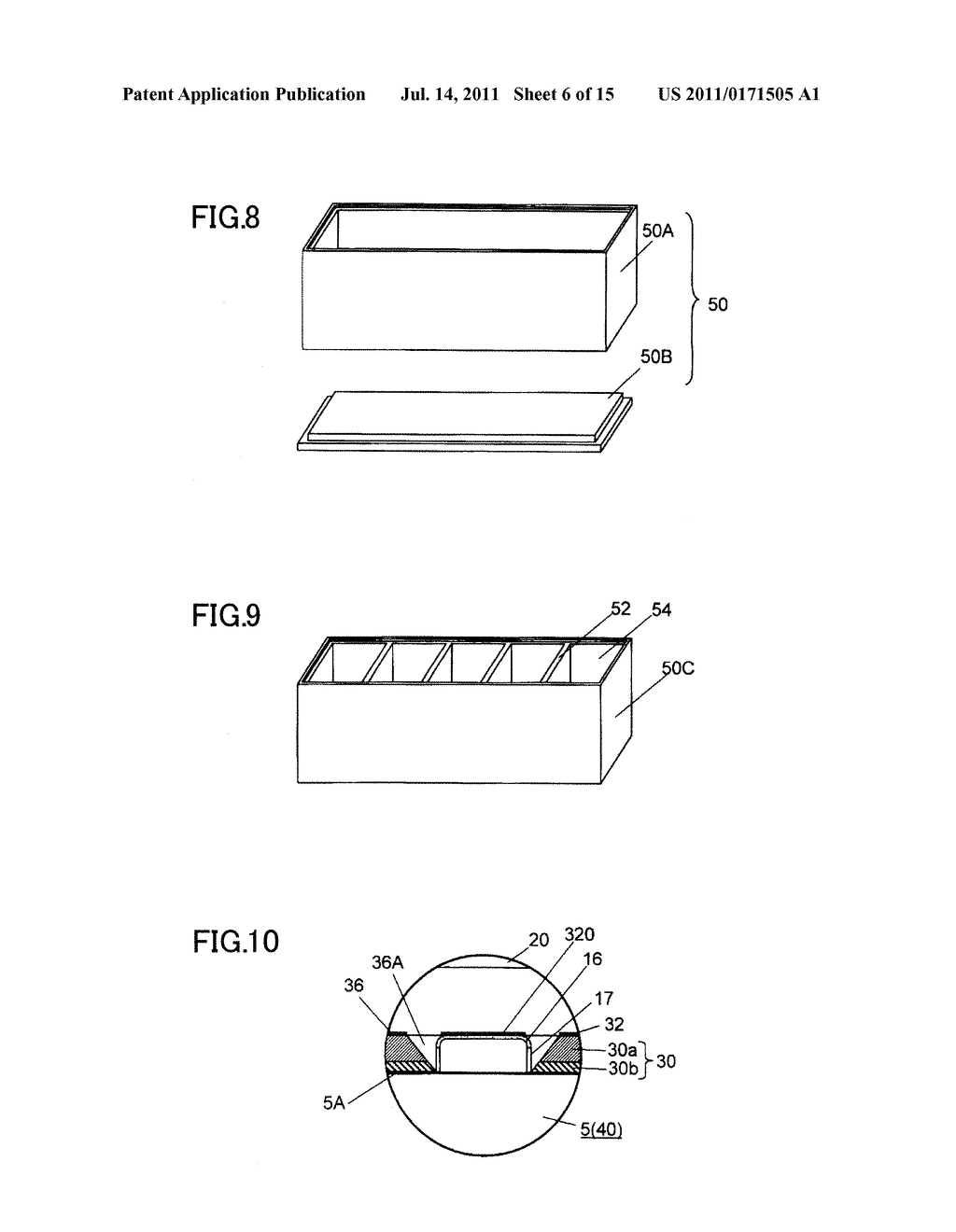 BATTERY MODULE AND BATTERY PACK USING THE SAME - diagram, schematic, and image 07