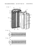 NON-AQUEOUS ELECTROLYTE SECONDARY BATTERY AND METHOD FOR PRODUCING THE     SAME diagram and image